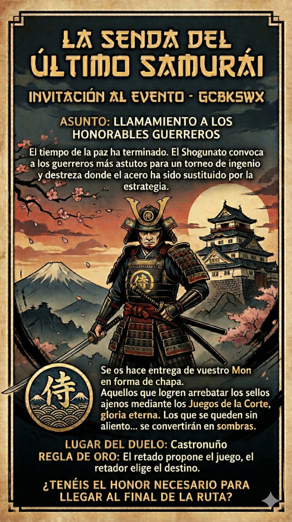 El último Samurai